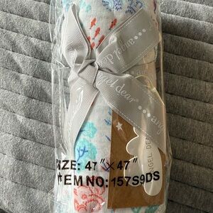 Angel Dear Ocean Swaddle Blanket